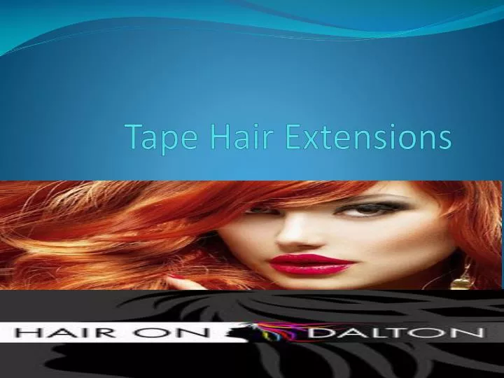 tape hair extensions