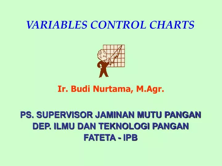 variables control charts
