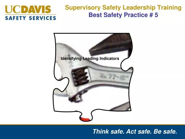 supervisory safety leadership training best safety practice 5