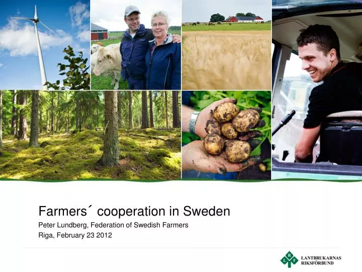 farmers cooperation in sweden