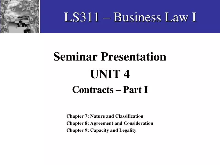 ls311 business law i
