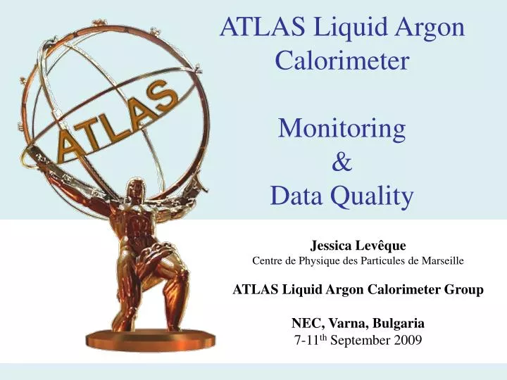 atlas liquid argon calorimeter monitoring data quality