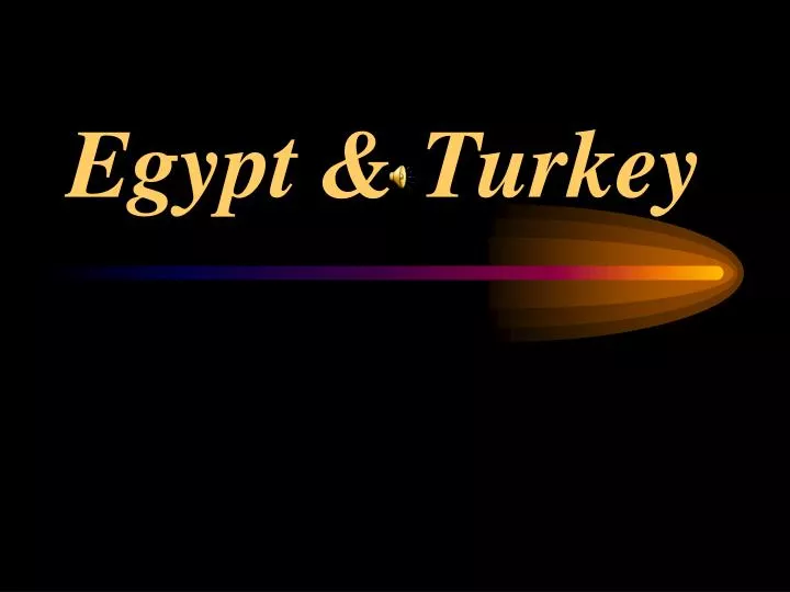 egypt turkey
