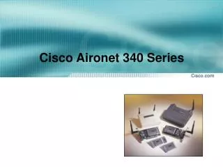 Cisco Aironet 340 Series