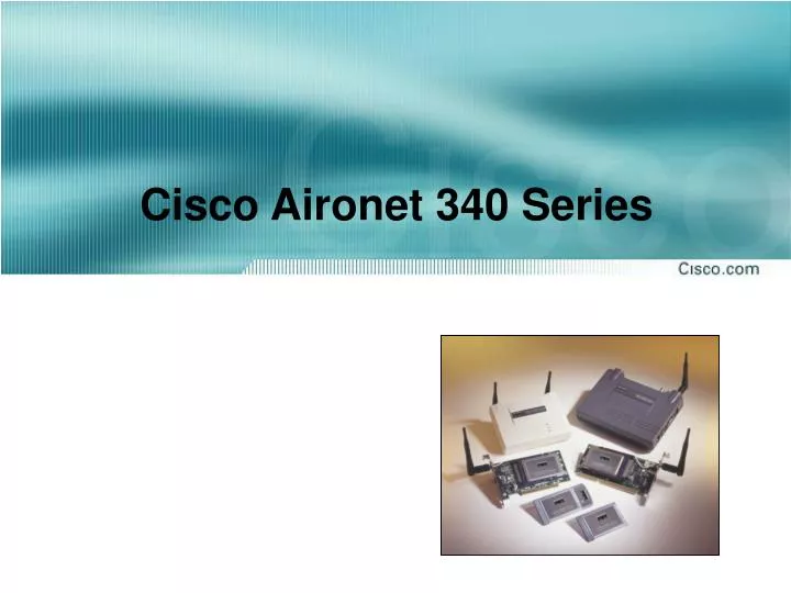 cisco aironet 340 series