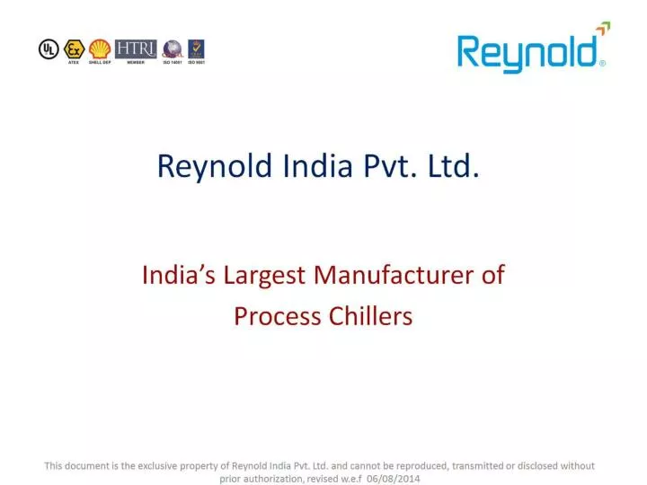 reynold india pvt ltd