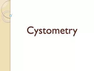 Cystometry