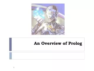 An Overview of Prolog