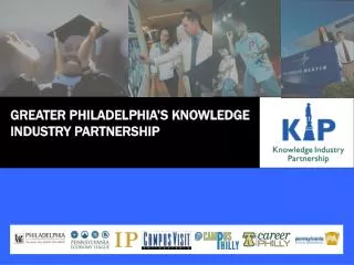 Knowledge Industry Partnership Launched April 8, 2003