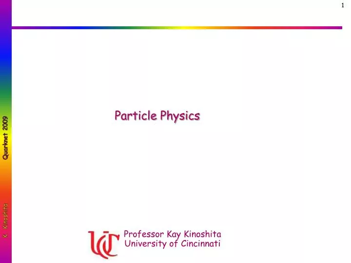 particle physics