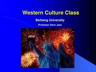 Beihang University Professor Dave Jaye