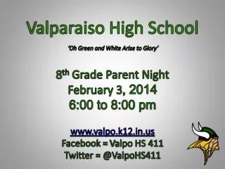 Valparaiso High School