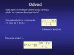 Odvod - slide 1