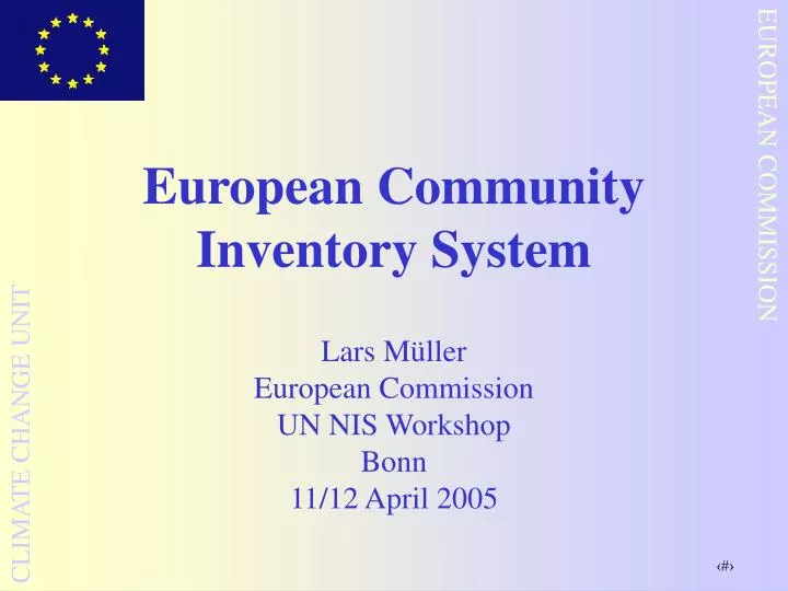 european community inventory system