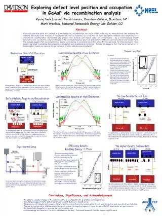 Exploring defect level position and occupation in GaAsP via recombination analysis