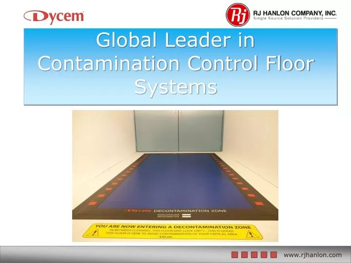 global leader in contamination control floor systems