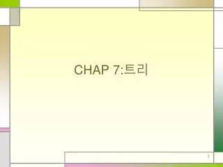 chap 7