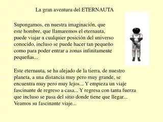 La gran aventura del ETERNAUTA