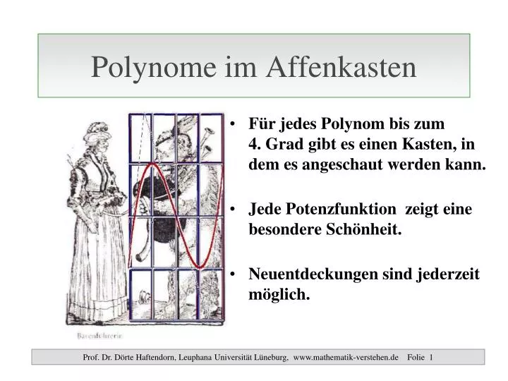 polynome im affenkasten