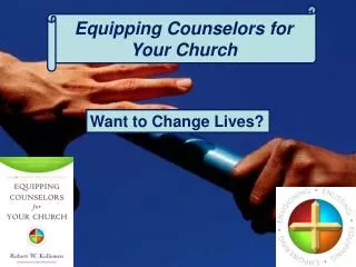 Equipping Counselors for Your Church