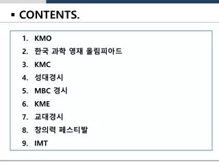 contents
