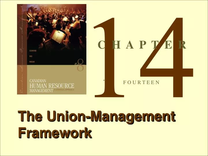 the union management framework