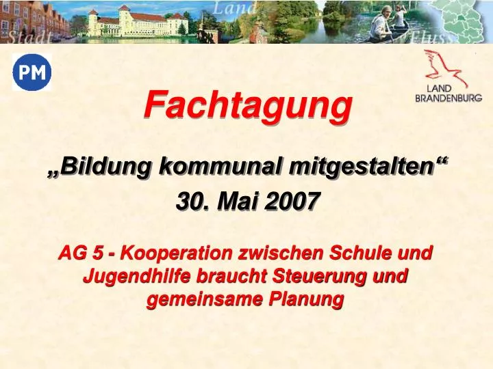 fachtagung