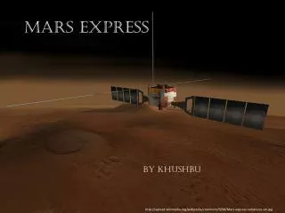 Mars Express