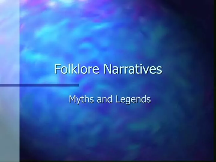 folklore narratives