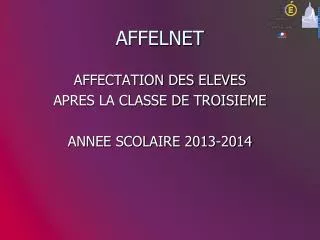 affelnet