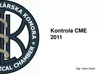 kontrola cme 2011