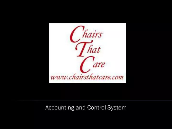 accounting and control system