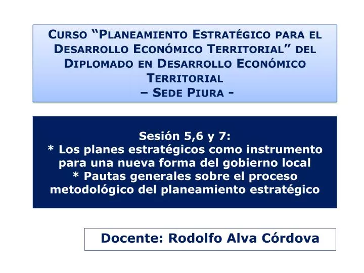 docente rodolfo alva c rdova