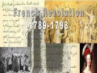 French Revolution 1789-1793