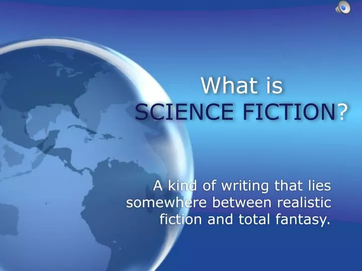 what is science fiction