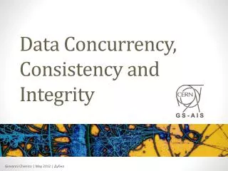Data Concurrency, Consistency and Integrity