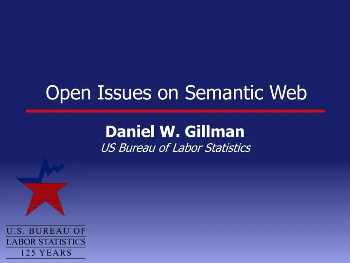 open issues on semantic web