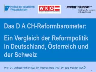 das d a ch reformbarometer