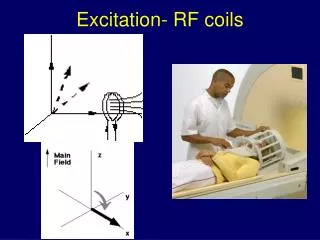 Excitation- RF coils