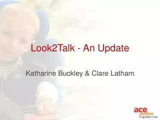 Look2Talk - An Update