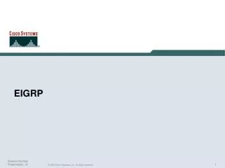 eigrp