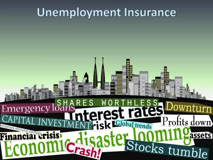 unemployment insurance