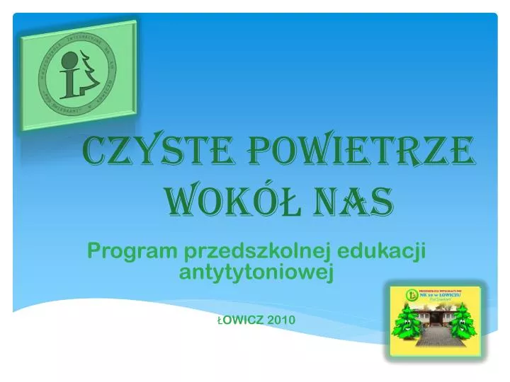 czyste powietrze wok nas