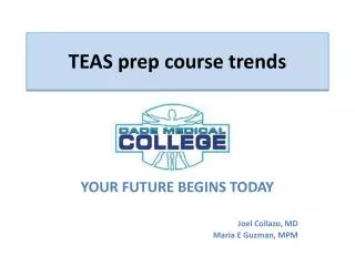 TEAS prep course trends