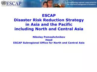 United Nations Economic and Social Commission for Asia and the Pacific (ESCAP)