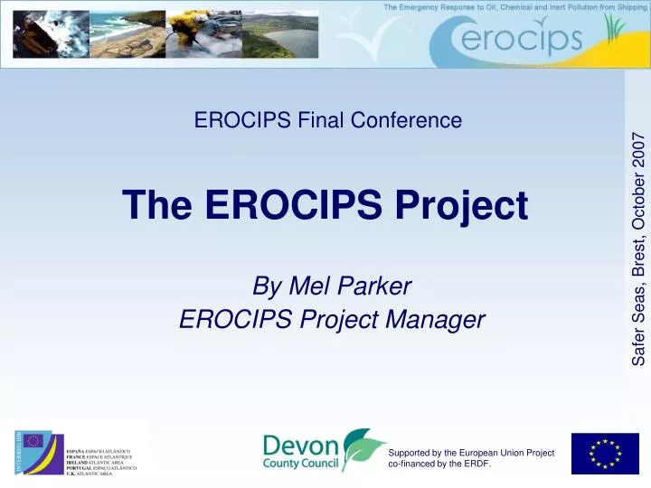 the erocips project