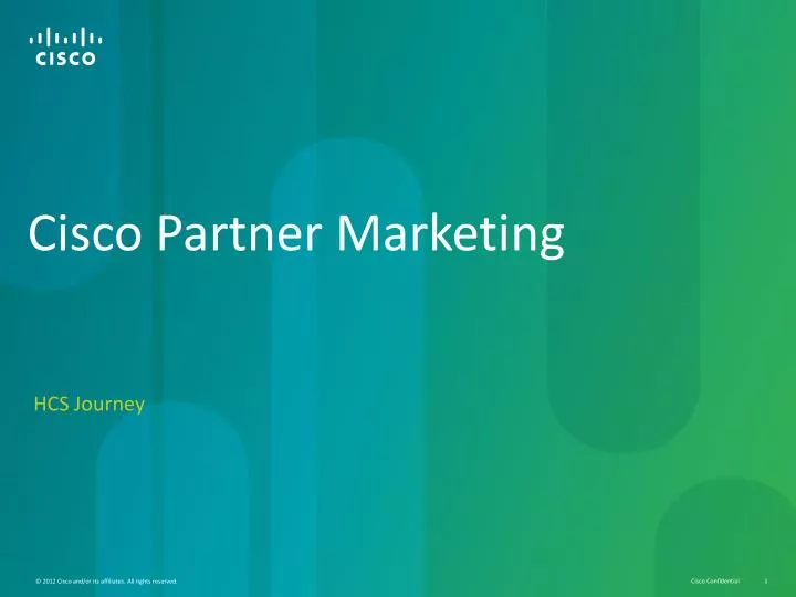 cisco partner marketing