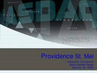 Providence St. Mel