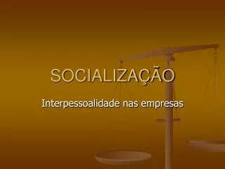 socializa o
