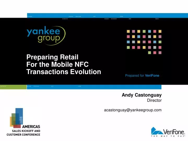 preparing retail for the mobile nfc transactions evolution
